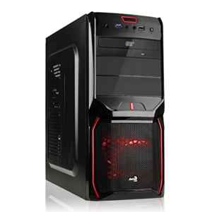 Silent Gaming PC - Frontansicht