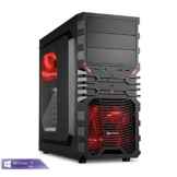 Ankermann-PC Gaming Pc , Intel i5-7500 4×3.40GHz, MSI Radeon RX 470 Gaming X 8GB, 8GB Corsair DDR4-2400, 240 GB SSD, 1000 GB Festplatte, Microsoft Windows 10 Professional, EAN 4260219655323