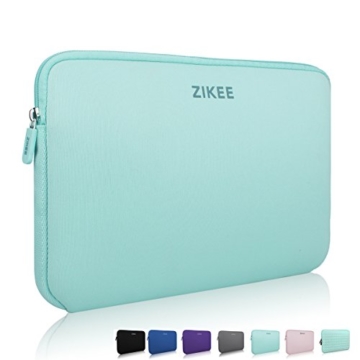 15,6 Zoll (Schwarz, Grau, Rosa, Blau, Chevron, Violett, grün) Laptop Hülle, Zikee Ultradünne Stärkste Wasserfeste Schutzhülle Für Laptops / Ultrabooks