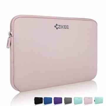 15,6 Zoll (Schwarz, Grau, Rosa, Blau, Chevron, Violett, grün) laptop hülle, Zikee ultradünne stärkste wasserfeste Schutzhülle für Laptops / Ultrabooks