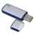 2 In 1 Diktiergerät USB Stick | Digital | 8GB | Versteckt Audio Aufnehmen | Klein | Mini Spionage Mikrofon / Aufnahmegerät Getarnt -