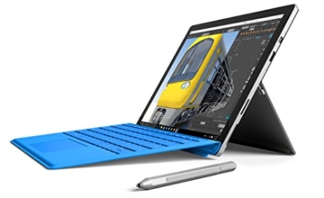 2015 Neueste Microsoft Surface Pro 4 Kern i7-6600U 16GB 512GB 12.3″ Touch Screen mit 2736×1824 3K 3: 2 QHD Windows-10 Pro (Tablet Only)