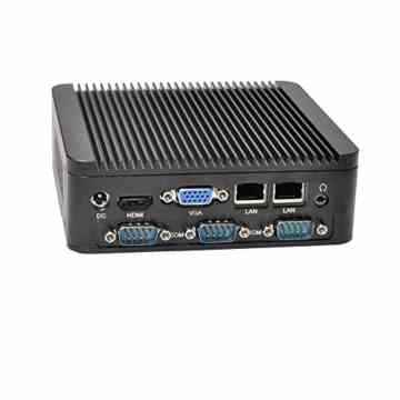 2016 Neueste Intel Celeron baytrail J1900 2,42g Quad-Core-Fenster Mini-PC in China 4G RAM, 8GB SSD, 4 RS232 Thin Client.