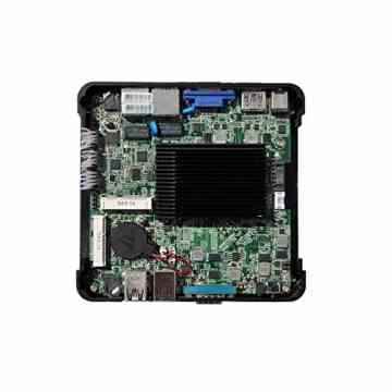2016 Neueste Intel Celeron baytrail J1900 2,42g Quad-Core-Fenster Mini-PC in China 4G RAM, 8GB SSD, 4 RS232 Thin Client. -