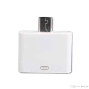 30 Pin Female to 5 Pin Micro USB Male Sync Charging Converter Adapter -