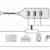 4-Port USB 2.0 Ultra Mini Hub weiss – 4 Highspeed Ports für Notebook / Laptop / Netbook + PC / MAC | Plug & Play | ohne Netzteil weiss -