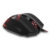 7200 DPI Gaming Maus, ECHTPower Gaming Mouse USB Wired LED Ergonomische Gamer Maus, 7 Stufen DPI Einstellung, 7 Tasten, 250/500Hz Ertragsrate, USB Kabel PC Optische Gamer Maus für Pro Spieler -