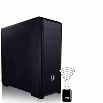 AGANDO Silent Allround & Business PC | AMD FX-4300 4x 3.8GHz | GeForce GTX750 Ti 2GB | 8GB RAM | 1000GB HDD | DVD-RW | WLAN | 36 Monate Garantie | Computer für Multimedia, Gaming, Büro/Office