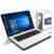 ASUS (17,3 Zoll) Notebook (Intel N3700 Quad Core 4×2.40 GHz, 8GB RAM, 250GB SSD, Intel HD Graphic, HDMI, VGA, Webcam, USB 3.0, WLAN, DVD-Brenner, Windows 10 Professional 64-Bit) #5027