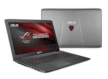 ASUS ROG GL752VW-T4260T Gaming Notebook 17.3 Zoll Full HD i5-6300HQ 8GB 128GB SSD + 1TB HDD GTX 960M