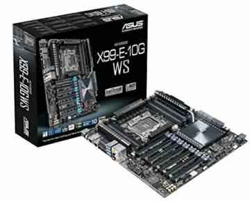 ASUS x99-e-10g ws Intel X99 LGA 2011-v3 – Mainboards (DIMM, ddr4-sdram, Quad, Intel, PC, Intel)