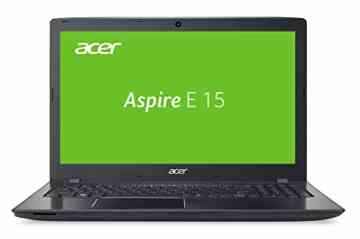 Acer Aspire E 15 (E5-575-58Z2) 39,6 cm (15,6 Zoll) Full HD Notebook (Intel Core i5-6267U, 8 GB RAM, 256 GB SSD + 1000 GB HDD, Intel Iris 550, DVD, Win 10 Home) schwarz