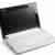 Acer Aspire One A110L 22,6 cm (8,9 Zoll) WSVGA Netbook (Intel Atom N270 1,6 GHz, 512MB RAM, 8GB SSD, Linux) weiss
