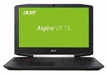 Acer Aspire VX 15 (VX5-591G-5952) 15,6 Zoll (39,62 cm) Full-HD IPS (matt) (Intel Core i5-7300HQ, 8 GB RAM, 128 GB SSD + 1.000 GB HDD, NVIDIA GeForce GTX 1050 (4 GB GDDR5 VRAM), Win 10 Home) schwarz