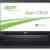 Acer Chomebook C910-C4QT 39,6 cm (15,6 Zoll) Notebook (Intel Celeron 3205U, 2 GB RAM, 16 GB SSD, Intel HD Graphics, Chrome) schwarz