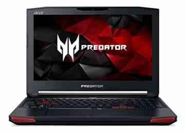 Acer Predator 15 (G9-593-751X) 39,62 cm (15,6 Zoll) Full HD Notebook (Intel Core i7-7700HQ, 16 GB RAM, 256 GB PCIe SSD + 1000 GB HDD, NVIDIA GeForce GTX 1070 (8 GB GDDR5 VRAM), Win 10 Home) schwarz