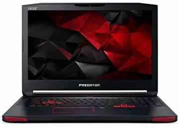 Acer Predator 17 (G9-792-76MM) 43,9 cm (17,3 Zoll Ultra HD IPS) Notebook (Intel Core i7-6700HQ, 64GB RAM, 512GB SSD + 2TB HDD, NVIDIA GeForce GTX 980M, DVD, Win 10 Home) schwarz