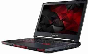 Acer Predator 17 X (GX-791-77MA) 43,9 cm (17,3 Zoll matt Full HD) Notebook (Intel Core i7-6820HK, 16GB RAM, 1000GB HDD, 256GB PCIe SSD, Nvidia GeForce GTX 980 8GB GDDR5X VRAM, Win 10 Home) schwarz