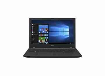 Acer TravelMate P2 (P258-M-532G) 39,6 cm (15,6 Zoll HD) Notebook (Intel Core i5-6200U, 4GB RAM, 256GB SSD, Intel HD Graphics 520, DVD, Win 10 Pro/Win 7 Pro) schwarz