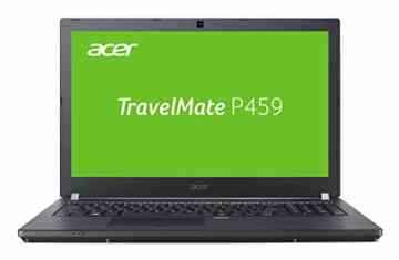 Acer TravelMate P459 (P459-MG-5026) 39,62 cm (15,6 Zoll) Full HD IPS (Intel Core i5-6200U, 8 GB RAM, 256 GB SSD, NVIDIA GeForce 940MX, Win 7 Pro + Win 10 Pro) schwarz