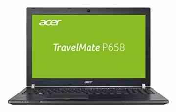 Acer TravelMate P658 (P658-MG-74PM) 39,62 cm (15,6 Zoll) Full HD IPS (Intel Core i7-6500U, 8 GB RAM, 256 GB SSD + 256 GB SSD, NVIDIA GeForce 940M, Win 7 Pro + Win 10 Pro) schwarz
