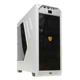 Aerocool EN52148 Window Midi-Tower PC-Gehäuse (ATX,8x 5,25 externe, 6x 3,5 interne, USB 3.0)