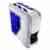 Aerocool EN52179 Big-Tower PC-Gehäuse (ATX, 4x 5,25 externe, 6x 2,5 interne, 1x USB 3.0) weiß/blau