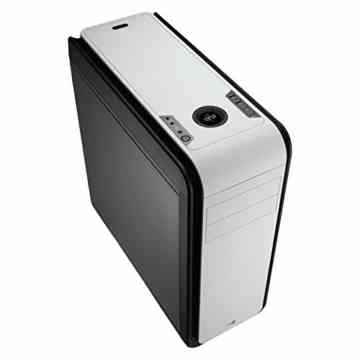 Aerocool EN52629 Midi-Tower PC-Gehäuse (ATX, 2x 5,25 externe, 5x 3,5 interne, 2x USB 3.0) weiß
