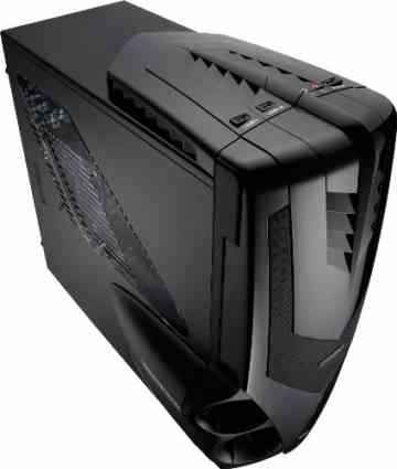 Aerocool Syclone II Midi Tower PC-Gehäuse ATX schwarz
