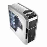 Aerocool Xpredator X3 White Edi. Midi-Tower Gaming-Gehäuse (micro-ATX, 3x 5,25 externe/interne, 1x 3,5 externe, 2x USB 3.0) weiß/weiß