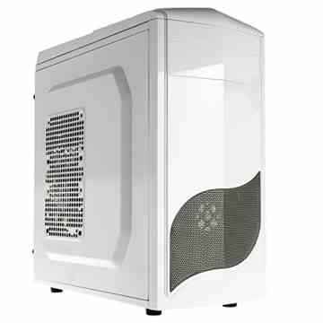 Akyga AK009WH „ATX“ PC-Gehäuse für Gamer weiß
