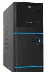 Akyga AK12BL PC-Gehäuse „ATX“ schwarz