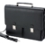 Alassio 47117 Briefcase Veneto Aktentasche, Schwarz
