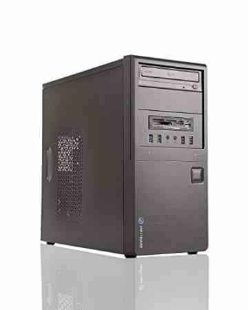 Ankermann-PC DAILY Express, Intel i3-7100 2x 3.90GHz, MSI H110M ECO, MSI GeForce GT 710 2GB, 16GB RAM DDR4 PC2133, 1000 GB Festplatte, be quiet! System Power B8 300W, -, Card Reader, EAN 4260409332799