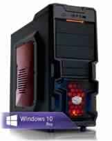 Ankermann-PC Gaming PC CS:GO, Intel i5-7500 4×3.40GHz, Zotac GeForce GTX 1060 3GB, 8GB Corsair DDR4-2400, 250GB SSD, Microsoft Windows 10 Professional, EAN 4260409336728