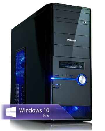 Ankermann-PC Gaming Pc, Intel Core i5-6500, ASUS Dual GeForce GTX 1060 6GB, 8GB RAM DDR4 PC2133, 120GB Kingston SSD, 1000 GB Festplatte, Microsoft Windows 10 Professional, Card Reader, EAN 4260409314412