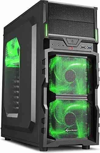 Ankermann-PC Gaming Pc / Multimedia , Intel Core i5-6600, 4×3.30GHz Skylake, ASUS GeForce GTX 750 Ti 2048 MB, 8GB RAM DDR4 PC2133, SanDisk Z400s 256GB SSD, 1000 GB Festplatte, -, EAN 4260219654982