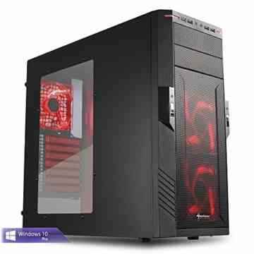 Ankermann-PC NEW Big KING, Intel Core i7-5820K 6x 3.30GHz, ASUS Dual GeForce GTX 1060 6GB, 16GB RAM DDR4 PC2133, 2000 GB Festplatte, Microsoft Windows 10 Professional, EAN 4260370250986