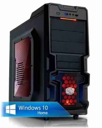 Ankermann-PC PHANTHER, Intel Core i7-4790K 4x 4.00GHz, Sapphire Radeon R9 280 3072 MB, 8 GB DDR3 RAM, 2000 GB Festplatte, DVD-RW, Windows 7 Professional 64 Bit, Card Reader, EAN 73-IWCE-OEU2