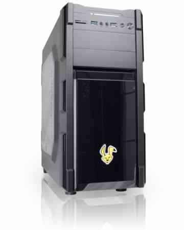 Ankermann-PC Strike-X Advance, Intel Core i5-4690K 4x 3.50GHz, ASUS STRIX-GTX960-DC2OC 2GB, 8 GB DDR3 RAM, 2000 GB Festplatte, DVD-RW, ohne Betriebssystem, Card Reader, EAN HM-DWD7-Y1T3