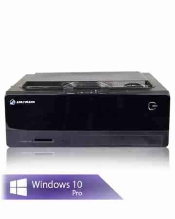 Ankermann-PC Verition-MINI, Intel i3-7100 2x 3.90GHz, HD Graphics 630, 16GB RAM DDR4 PC2133, 250GB SSD, DVD Writer, Microsoft Windows 10 Professional, Cardreader 7in1, EAN 4260370252782