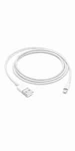 Apple Lightning Kabel Sync und Charge USB Datenkabel Ladekabel für Apple iPhone 5, Nano 7, iPad Mini (Bulkware)