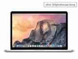 Apple MacBook Pro 38,10 cm (15 Zoll) Notebook (Intel-Core i7 4750HQ, 2,0GHz, 8GB RAM, 256 GB SSD, Intel Iris Pro Graphics 5200, Mac OS) silber