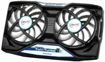 Arctic Accelero Twin Turbo II Grafikkartenkühler für NVIDIA (bis zu 250 Watt Kühlleistung durch zwei 92 mm PWM Lüfter)