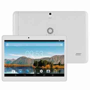 Artizlee ATL-21 3G Tablet PC 10 Zoll (10,1″) HD Display, Dual-Sim, 16GB ROM + 1GB RAM, Dual Core, Android 4.4, Wifi, WLAN, OTG, Bluetooth, GPS, Kamera (Weiß)