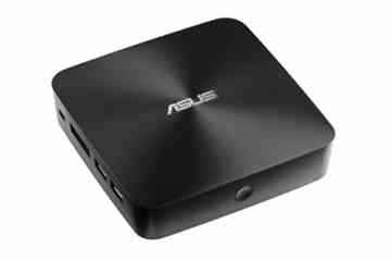 Asus Barebone VivoMini UN65-M024M Mini-PC (Intel Core i5-6200U, ohne Speicher, ohne HDD, kein Betriebssystem) Midnight Blue