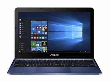 Asus E200HA-FD0042TS 29,4 cm (11,6 Zoll) Notebook (Intel Atom x5-Z8350, 2GB RAM, 32GB eMMC, Intel HD Graphics, Win 10) blau