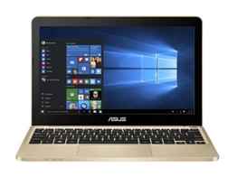 Asus E200HA-FD0043TS 29,4 cm (11,6 Zoll) Notebook (Intel Atom X5-Z8350, 2GB RAM, 32GB eMMC, Intel HD-Grafik, Win 10 Home) gold