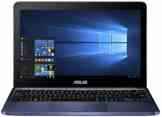 Asus F205TA-FD0063TS 29,5 cm (11,6 Zoll) Notebook (Intel Atom Z3735F, 2GB RAM, 32GB eMMC, HD Graphic, Win 10 Home) blau inkl. Office 365 Personal