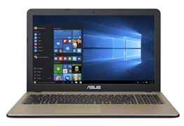 Asus F540LA-XX274T 39,6 cm (15,6 Zoll) Notebook (Intel core i3-5005U, 8GB Arbeitsspeicher, 1TB Festplatte, Intel HD 5500, Win 10 Home) schwarz (QWERTZ )